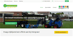 Desktop Screenshot of intergrass.nl